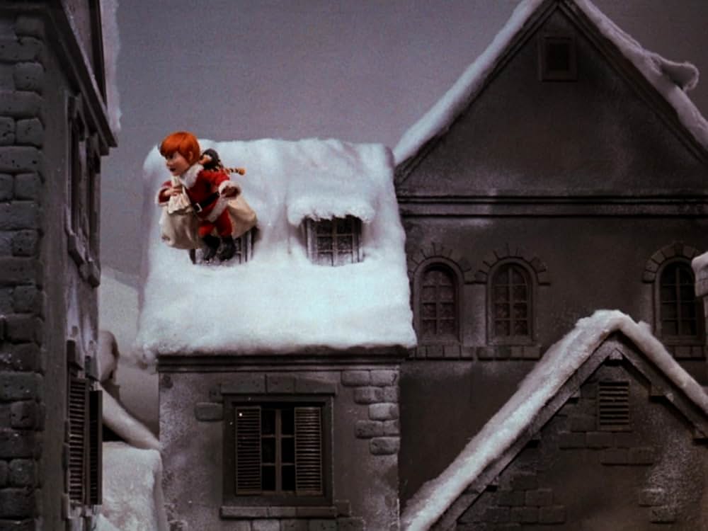 サンタが街にやってくるの画像