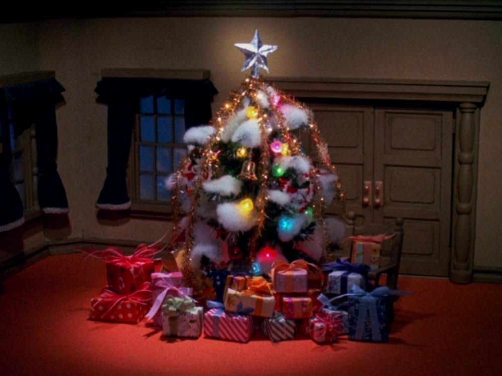 サンタが街にやってくるの画像