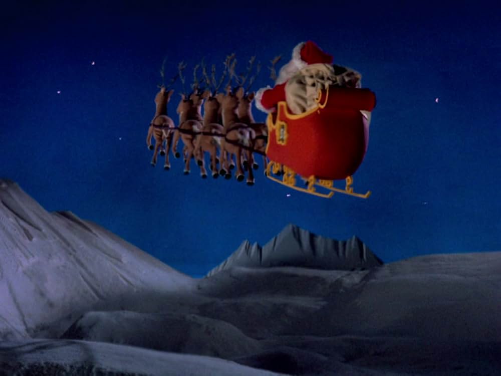 サンタが街にやってくるの画像