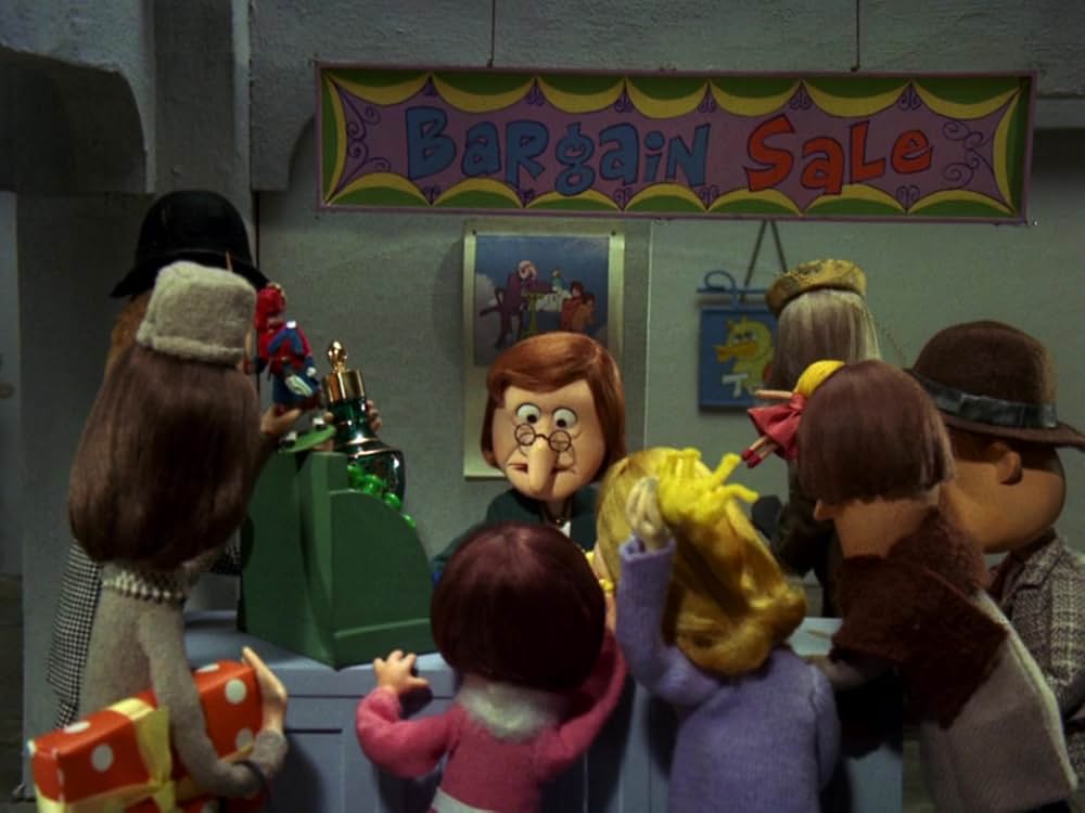 サンタが街にやってくるの画像