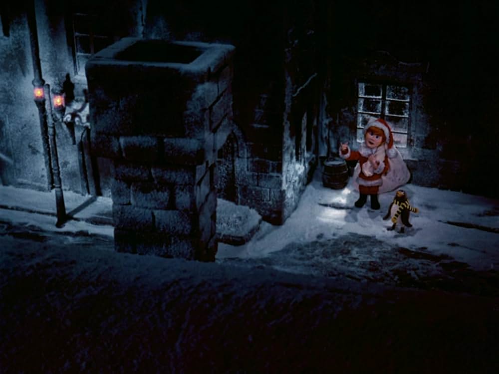 サンタが街にやってくるの画像