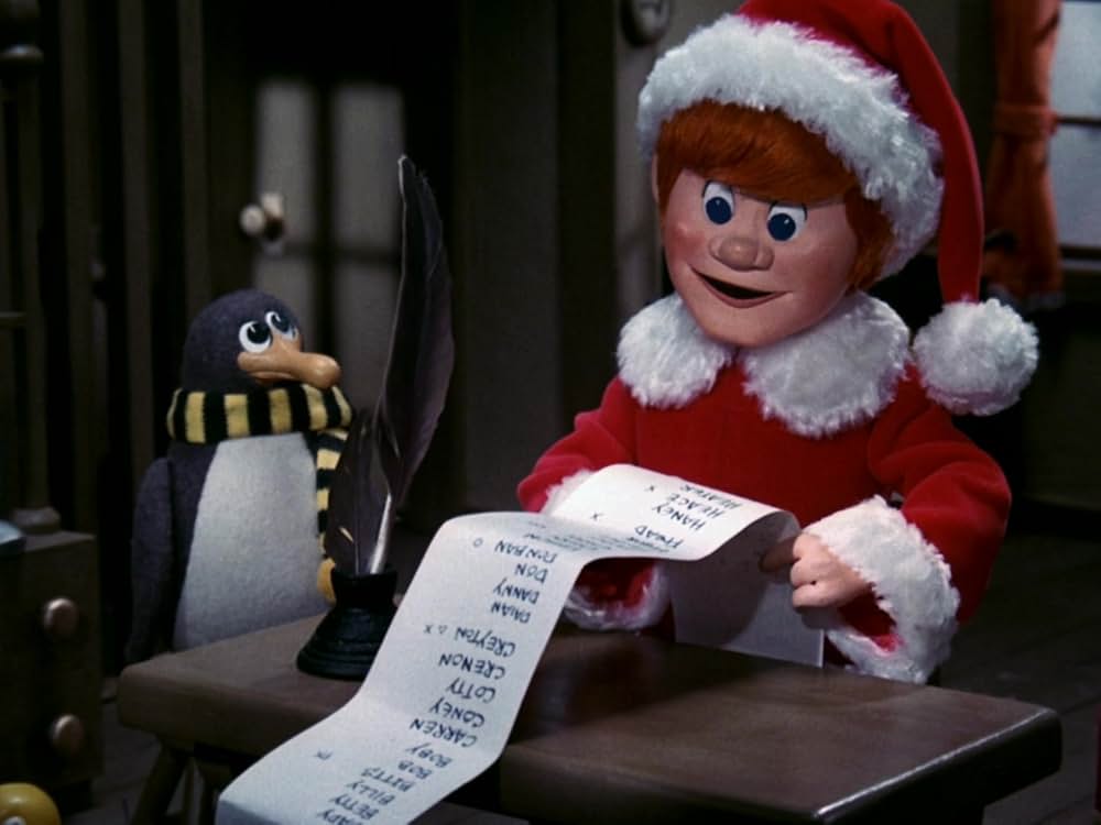 サンタが街にやってくるの画像