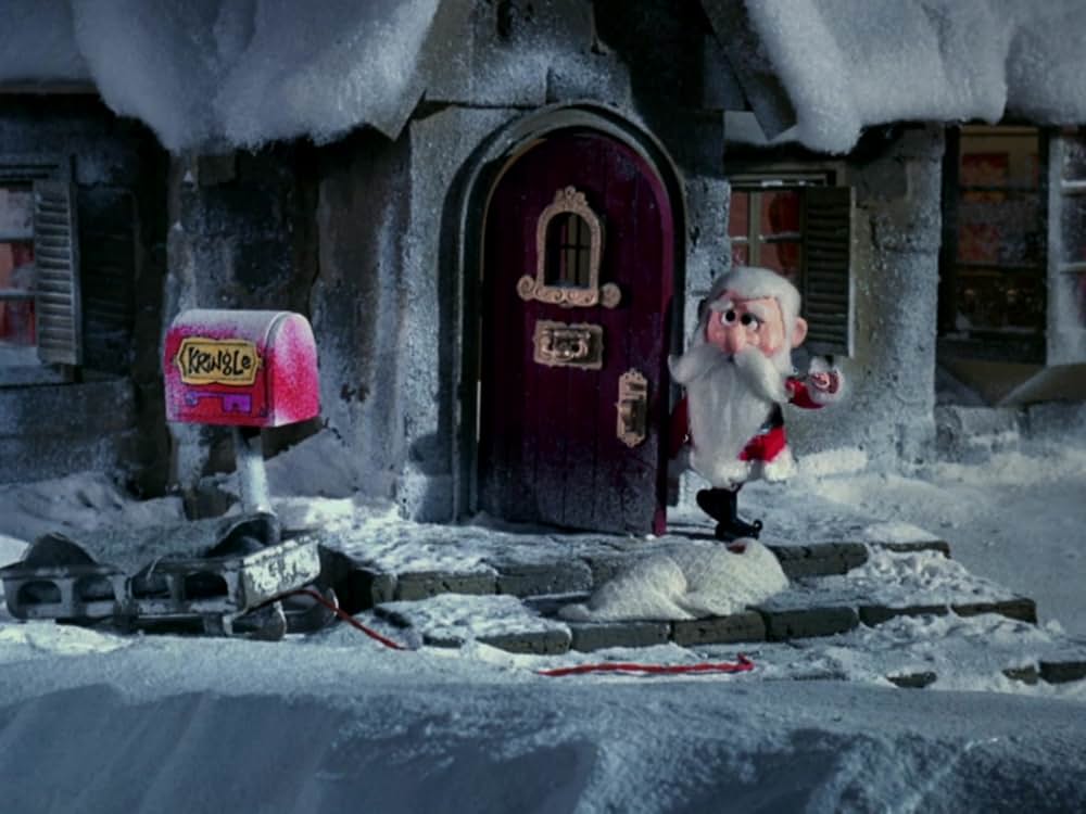 サンタが街にやってくるの画像