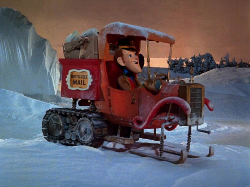 サンタが街にやってくるの画像