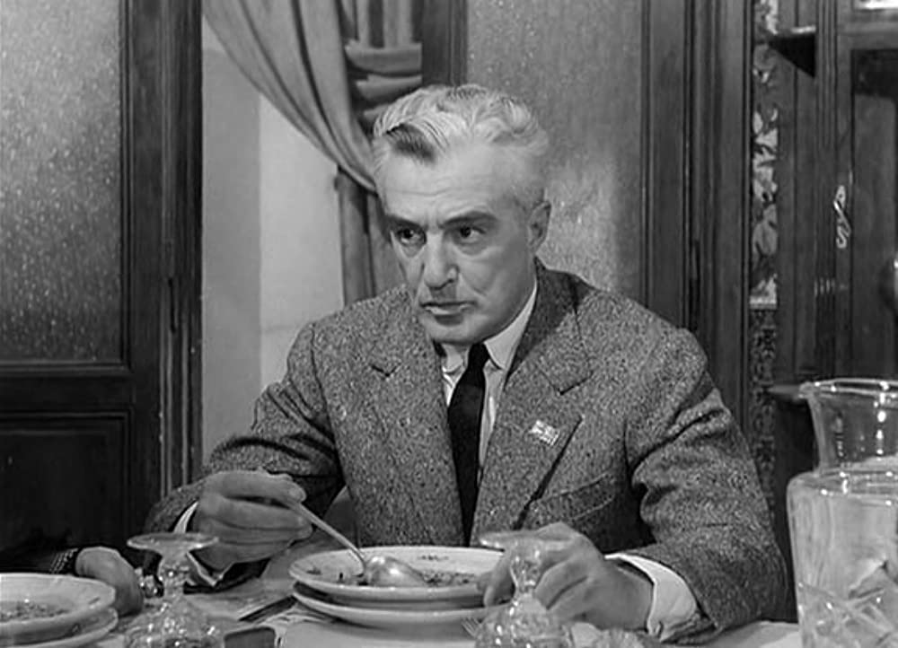 「ロベレ将軍」ビットリオ・デ・シーカの画像