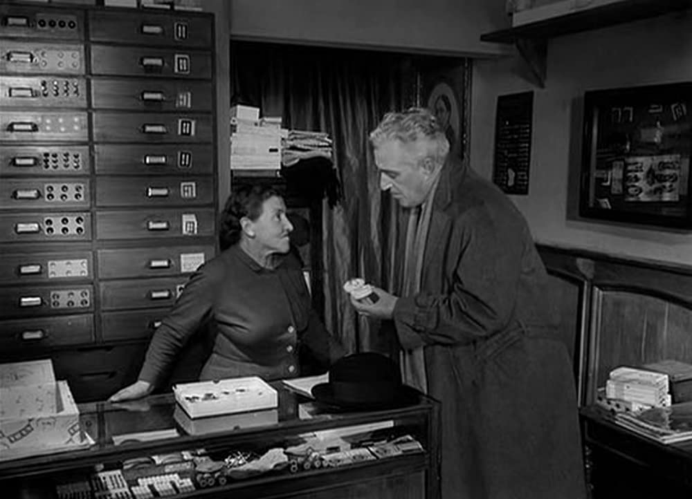 「ロベレ将軍」ビットリオ・デ・シーカの画像