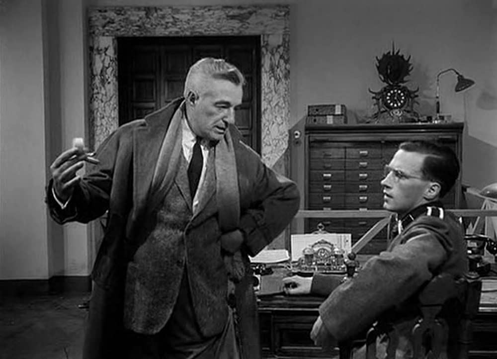 「ロベレ将軍」ビットリオ・デ・シーカの画像