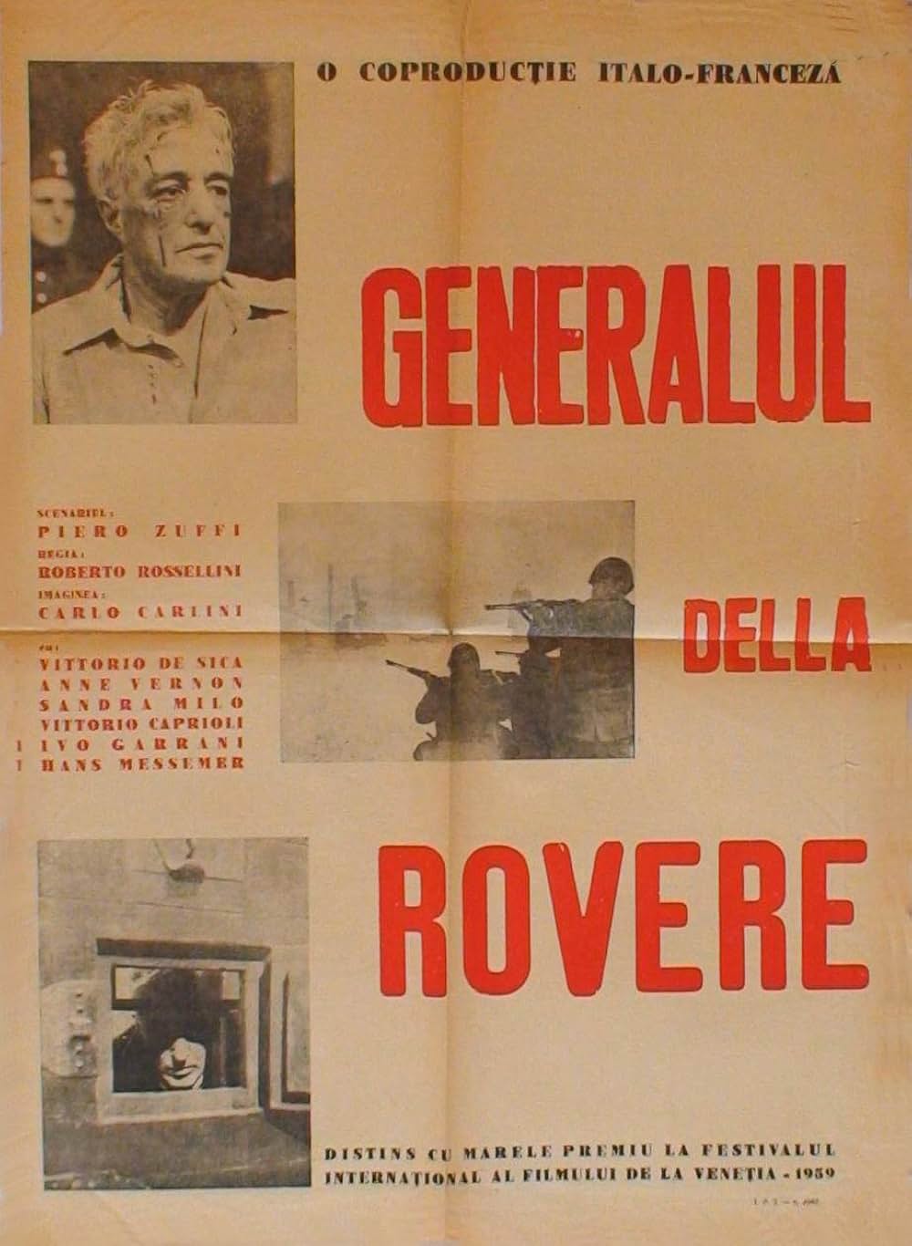 ロベレ将軍の画像