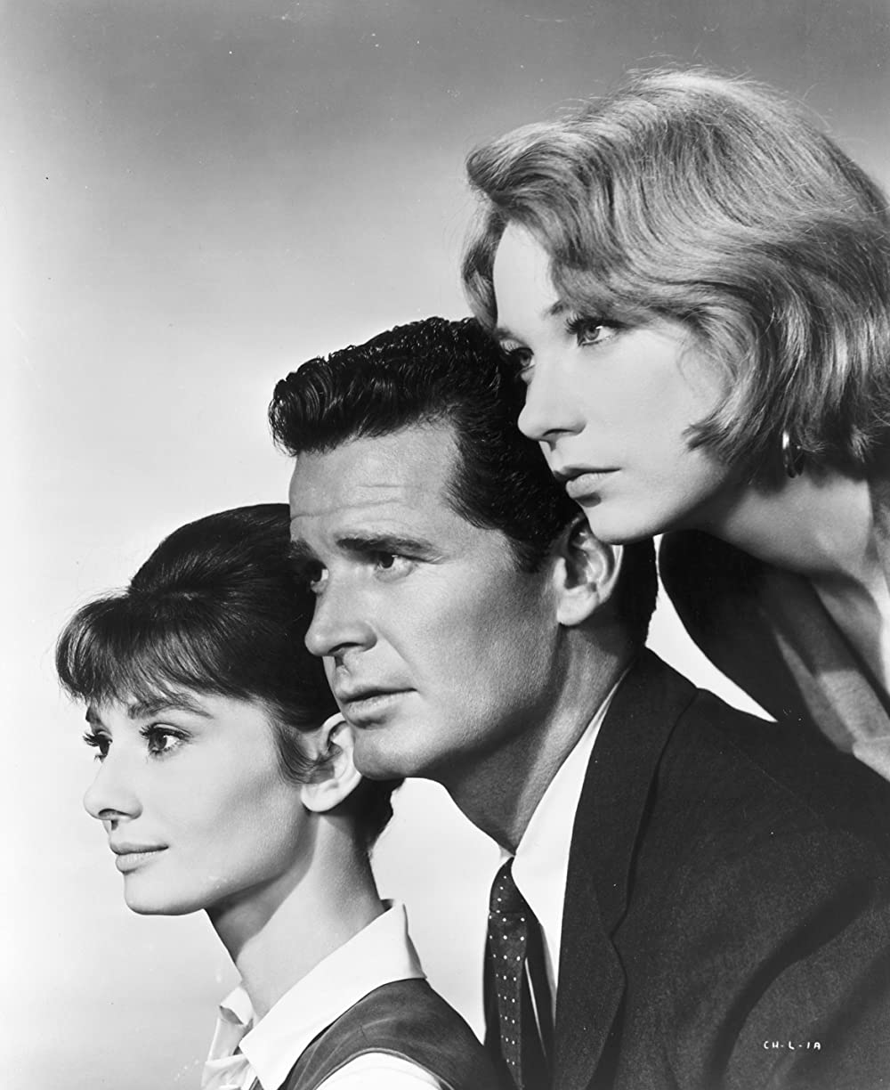 「噂の二人」オードリー・ヘプバーン & シャーリー・マクレーン & ジェームズ・ガーナーの画像