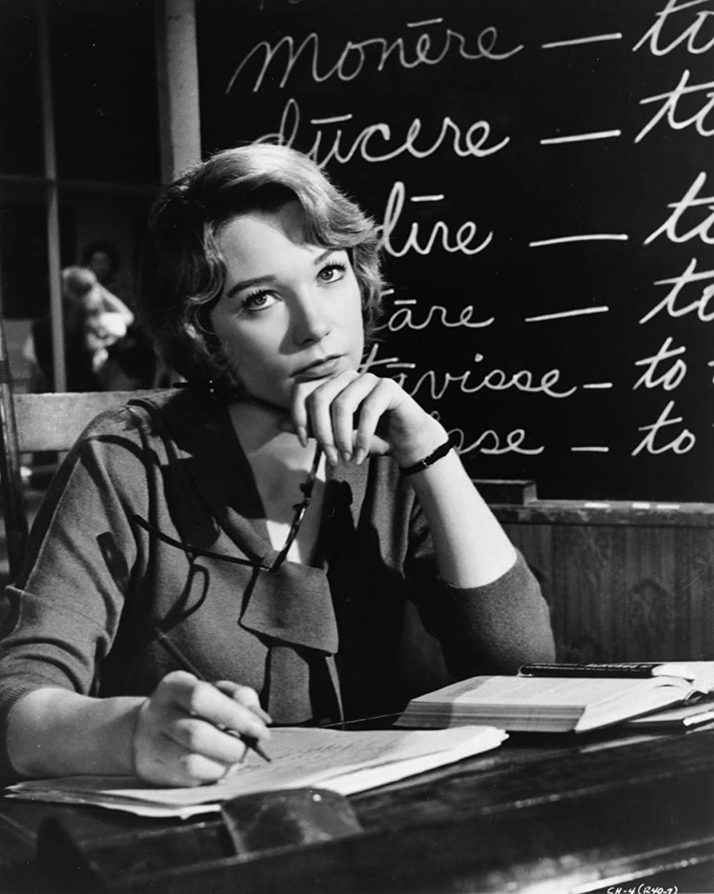 「噂の二人」シャーリー・マクレーンの画像