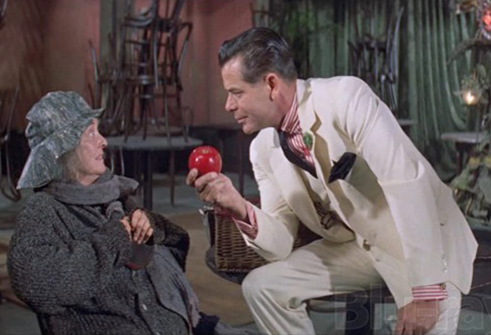 「ポケット一杯の幸福」ベティ・デイビス & グレン・フォードの画像