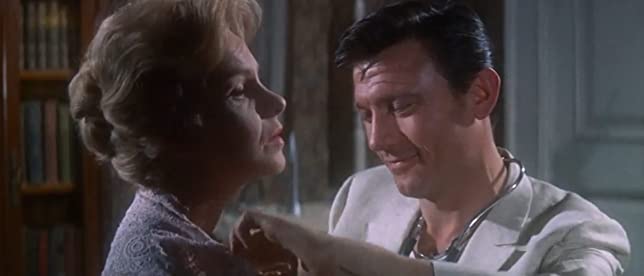 「肉体のすきま風」ローレンス・ハーベイ & ジェラルディン・ペイジの画像