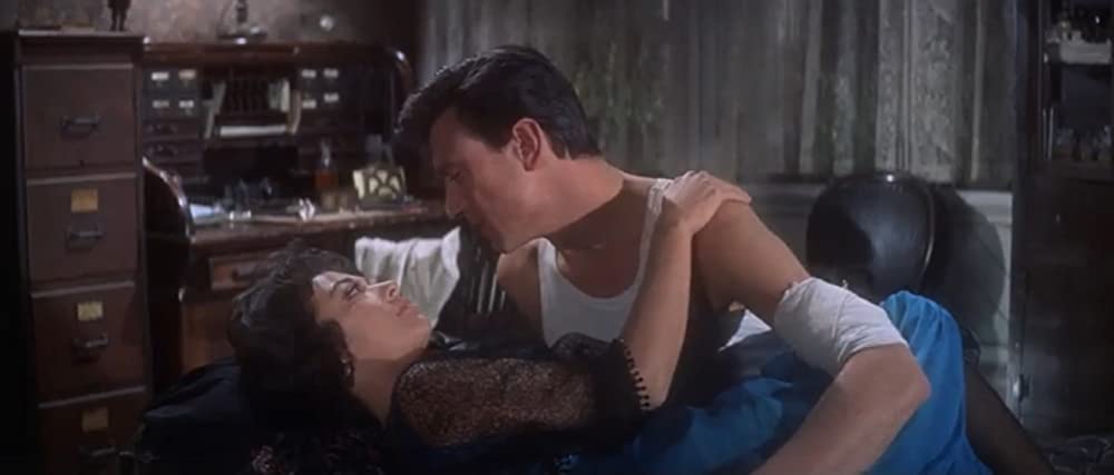 「肉体のすきま風」リタ・モレノ & ローレンス・ハーベイの画像