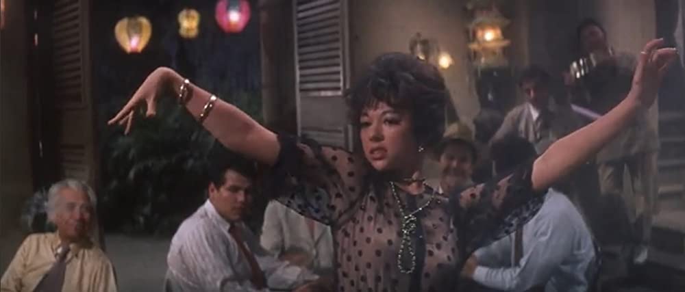 「肉体のすきま風」リタ・モレノの画像