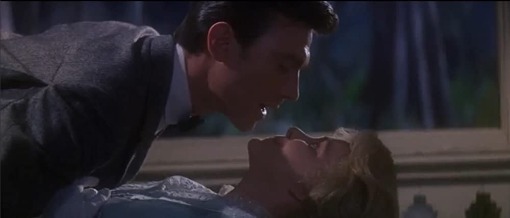 「肉体のすきま風」ローレンス・ハーベイ & ジェラルディン・ペイジの画像