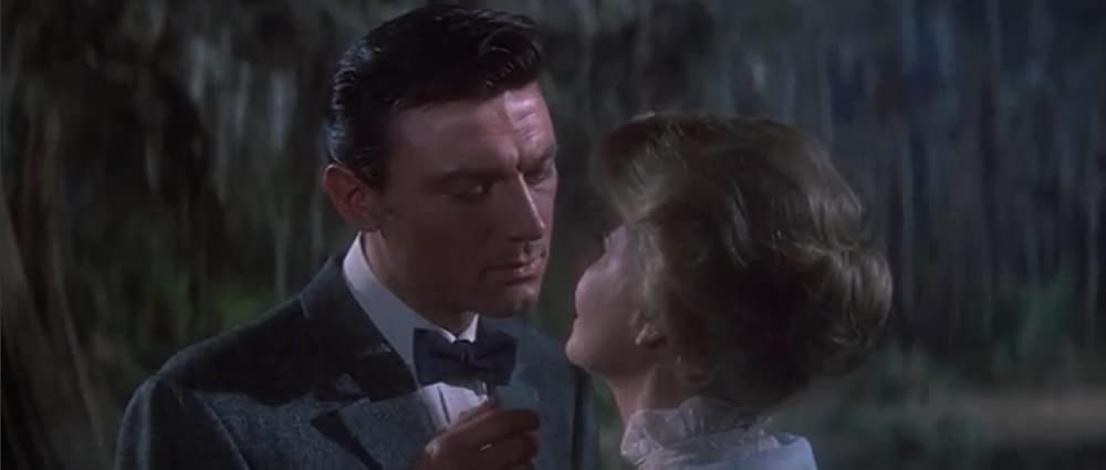 「肉体のすきま風」ローレンス・ハーベイ & ジェラルディン・ペイジの画像