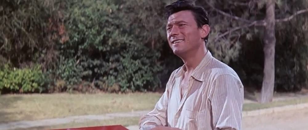 「肉体のすきま風」ローレンス・ハーベイ & ジェラルディン・ペイジの画像