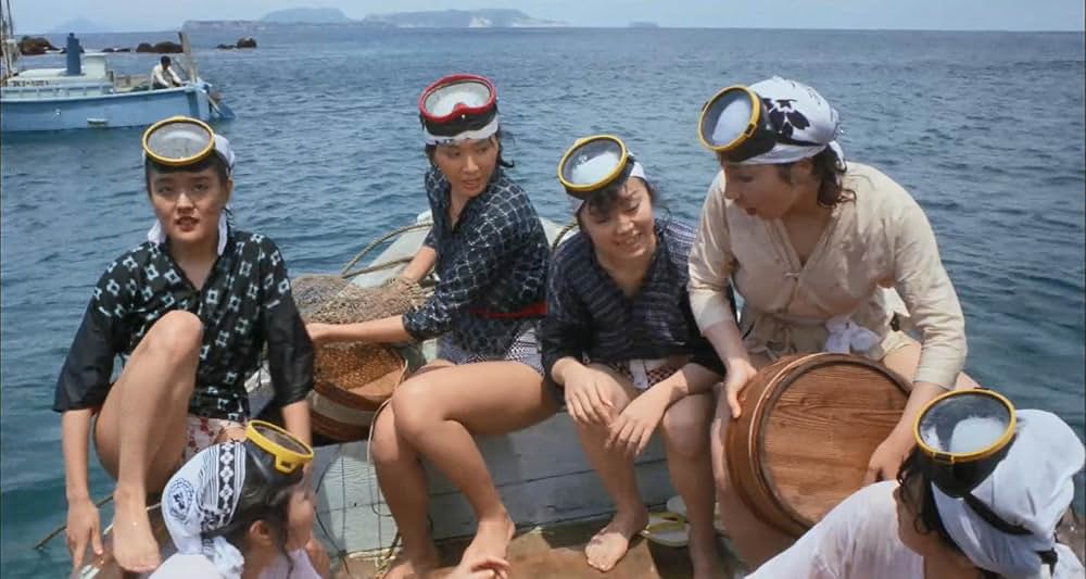 くいこみ海女 乱れ貝の画像