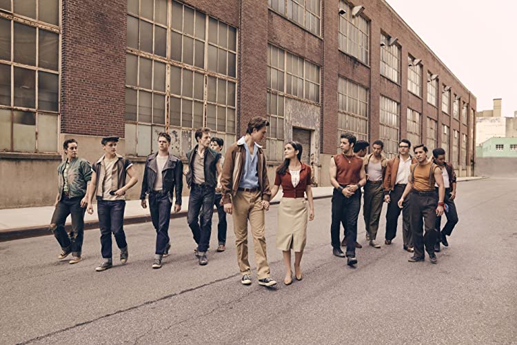 「ウエスト・サイド・ストーリー」レイチェル・ゼグラー & Josh Andrés Rivera & David Alvarez & Julius Anthony Rubio & Ben Cook & Mike Faist & アンセル・エルゴート & Sebastian Serraの画像