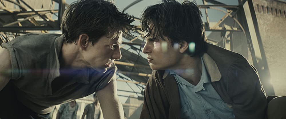 「ウエスト・サイド・ストーリー」Mike Faist & アンセル・エルゴートの画像