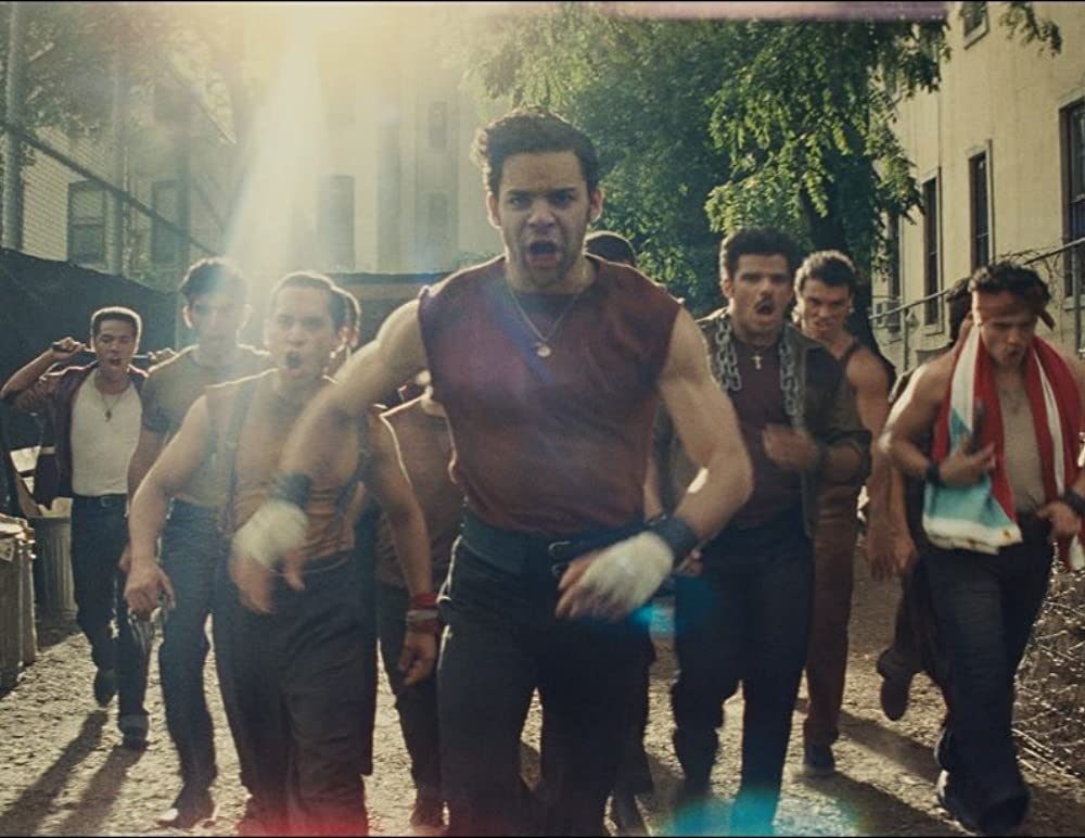 「ウエスト・サイド・ストーリー」Josh Andrés Rivera & Ricardo Zayas & Andrei Chagas & Adriel Flete & David Alvarez & Julius Anthony Rubio & Ricky Ubeda & David Aviles Morales & Sebastian Serraの画像