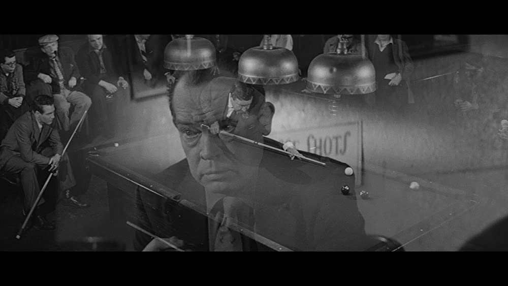 「ハスラー」ポール・ニューマン & ジャッキー・グリーソン & マイロン・マコーミックの画像