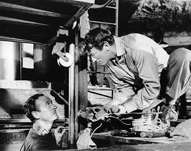 「ナバロンの要塞」デビッド・ニーブン & グレゴリー・ペックの画像