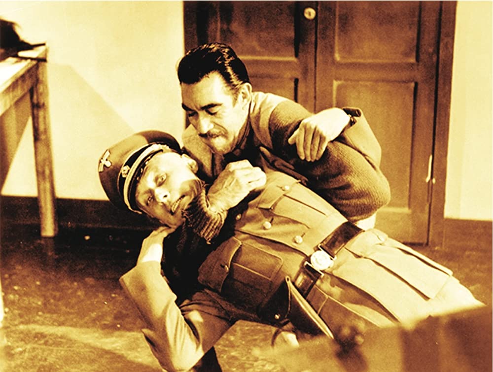 「ナバロンの要塞」アンソニー・クインの画像