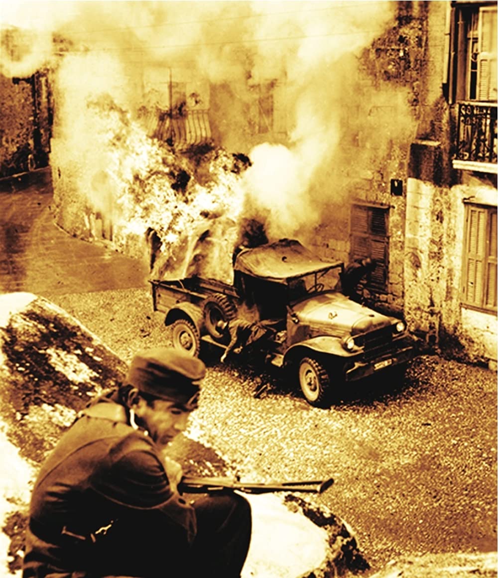 「ナバロンの要塞」アンソニー・クインの画像