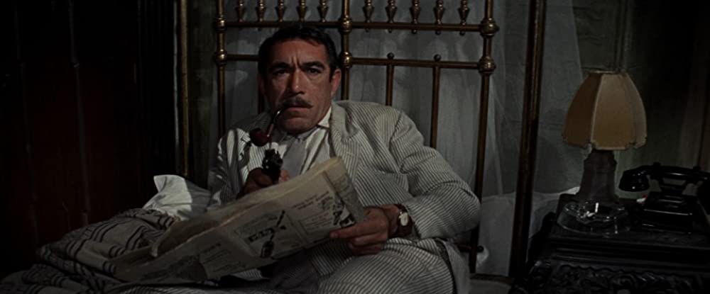 「ナバロンの要塞」アンソニー・クインの画像