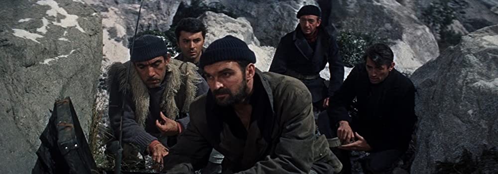 「ナバロンの要塞」デビッド・ニーブン & グレゴリー・ペック & アンソニー・クイン & スタンリー・ベイカー & ジェームズ・ダーレンの画像