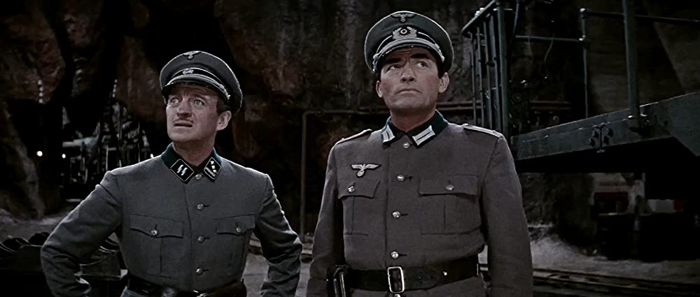 「ナバロンの要塞」デビッド・ニーブン & グレゴリー・ペックの画像