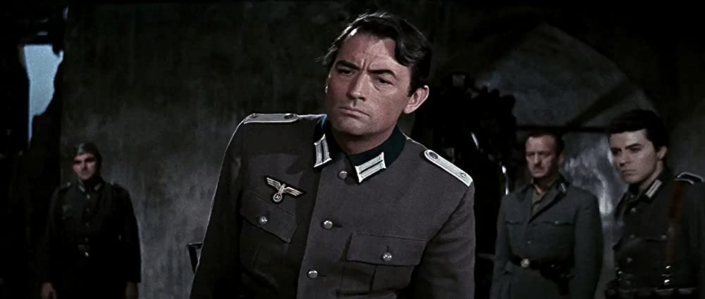 「ナバロンの要塞」デビッド・ニーブン & グレゴリー・ペック & スタンリー・ベイカー & ジェームズ・ダーレンの画像