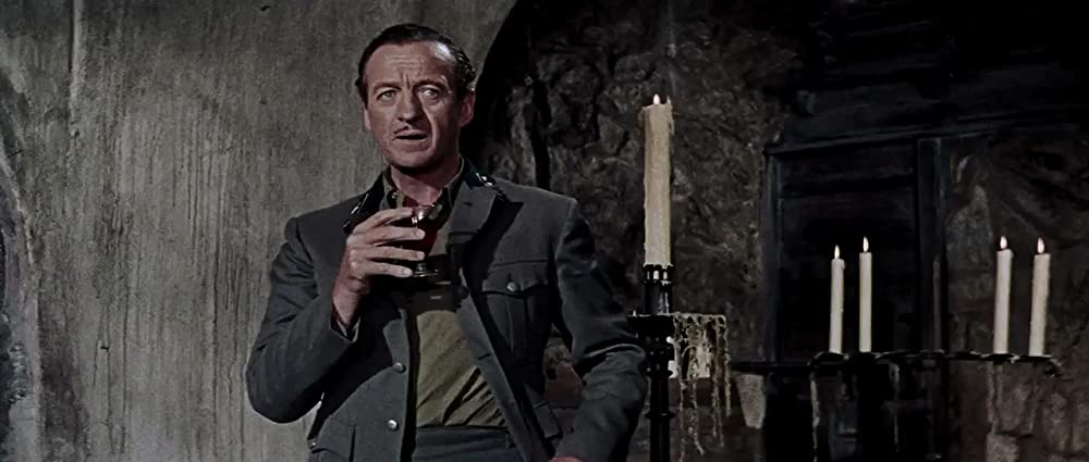 「ナバロンの要塞」デビッド・ニーブンの画像