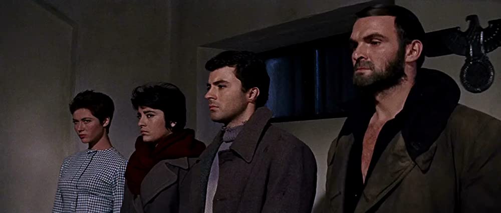 「ナバロンの要塞」スタンリー・ベイカー & ジェームズ・ダーレン & イレーネ・パパス & ジア・スカラの画像