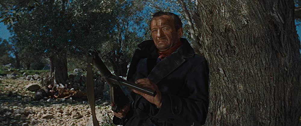 「ナバロンの要塞」デビッド・ニーブンの画像