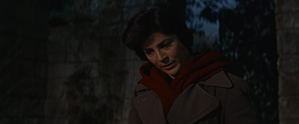 「ナバロンの要塞」イレーネ・パパスの画像