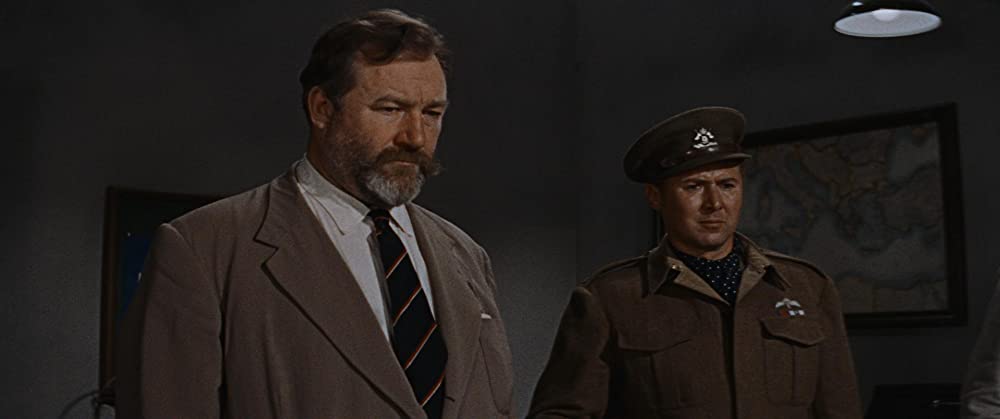 「ナバロンの要塞」ジェームズ・ロバートソン・ジャスティス & アンソニー・クエイルの画像