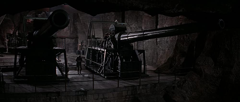 「ナバロンの要塞」デビッド・ニーブン & グレゴリー・ペックの画像