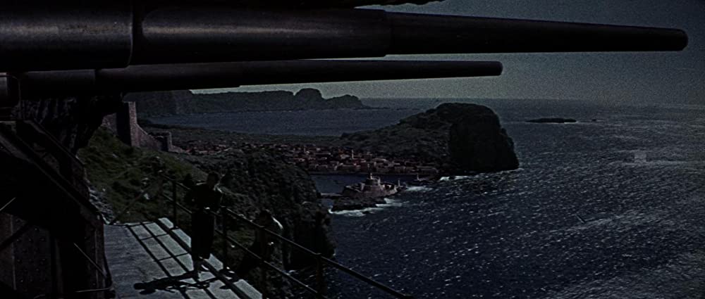 「ナバロンの要塞」デビッド・ニーブン & グレゴリー・ペックの画像