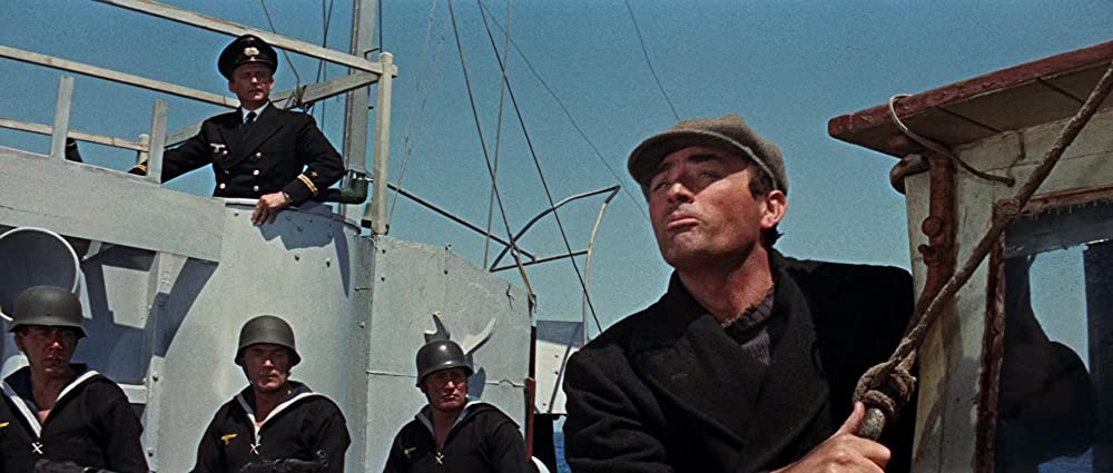 「ナバロンの要塞」グレゴリー・ペックの画像