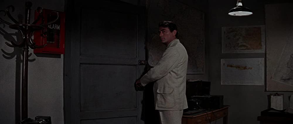 「ナバロンの要塞」グレゴリー・ペックの画像