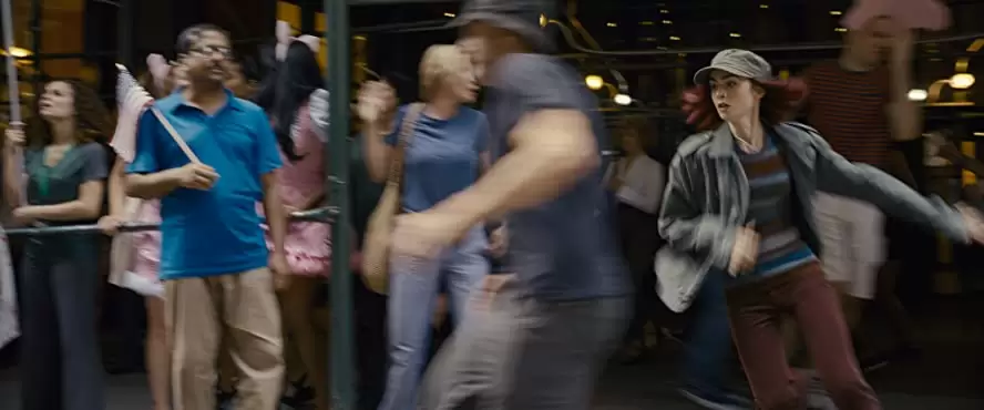 「オクジャ okja」リリー・コリンズの画像