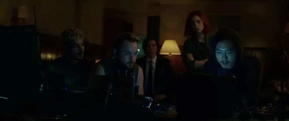 「オクジャ okja」ポール・ダノ & デボン・ボスティック & リリー・コリンズ & ダニエル・ヘンシュオール & スティーブン・ユァンの画像