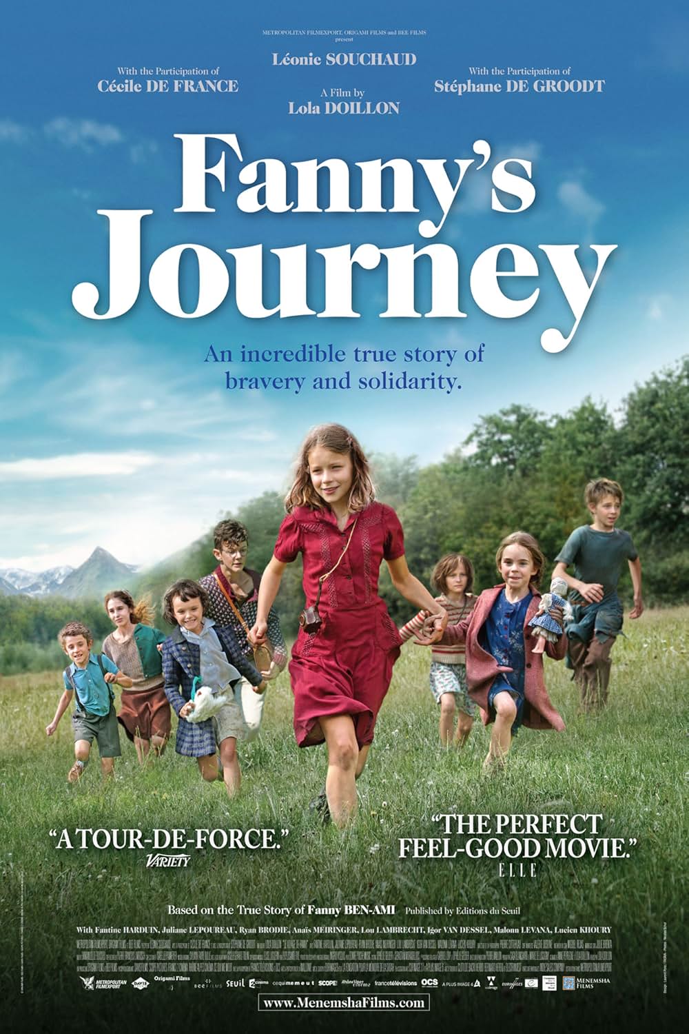 少女ファニーと運命の旅の画像