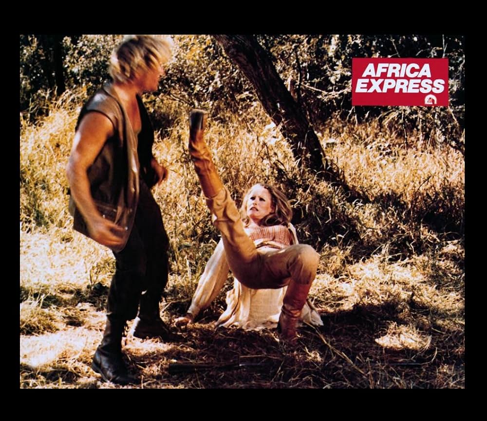 アフリカ特急の画像