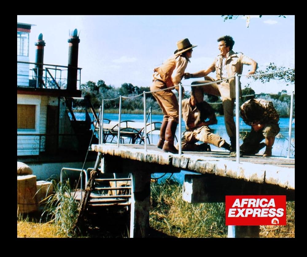 アフリカ特急の画像