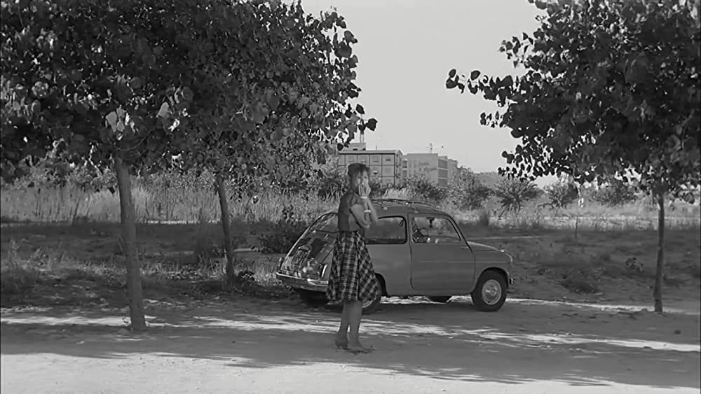 「鞄を持った女」クラウディア・カルディナーレの画像