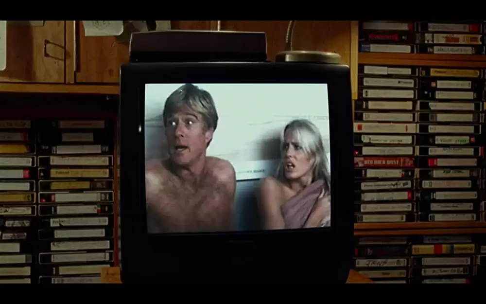 「マイヤーウィッツ家の人々（改訂版）」ダリル・ハンナ & ロバート・レッドフォードの画像