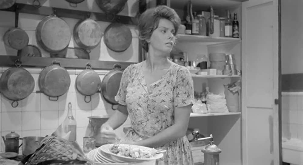 「ふたりの女」ソフィア・ローレンの画像